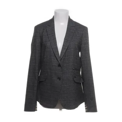 Blazer (Zwart, Grijs) van Mos Mosh Elastaan, Polyester, Viscose