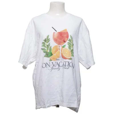 T-shirt (Blanc) de On Vacation Coton biologique