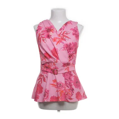 Tanktop  (Pink, Flerfarvet) fra Bodyflirt Elastan, Polyester