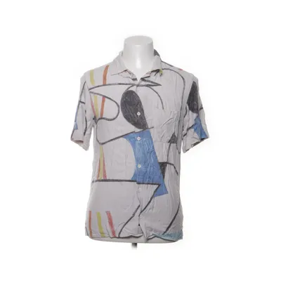 Short sleeve shirt (White, Multicolored) from Neuw Viscose