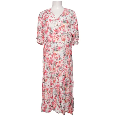 Jurk (Wit, Rood, Meerkleurig) van GR Design Viscose