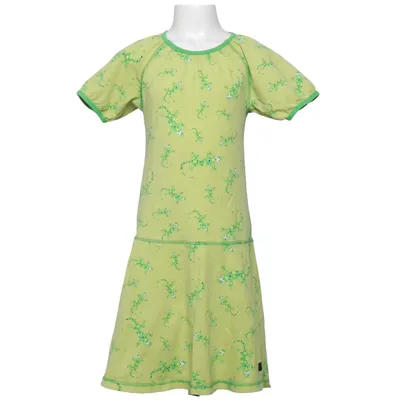 Dress (Green) from Kameleont Design Cotton, Elastane