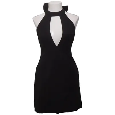 Halterneckklänning (Svart) från Zara Polyester