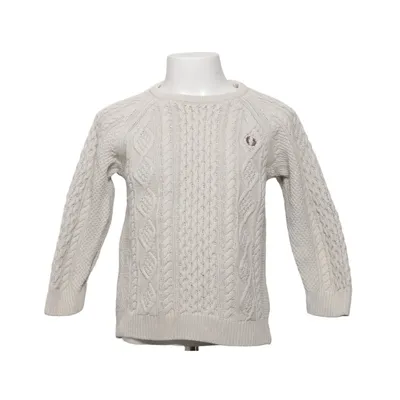 Sweater (Beige) fra Fred Perry Bomuld