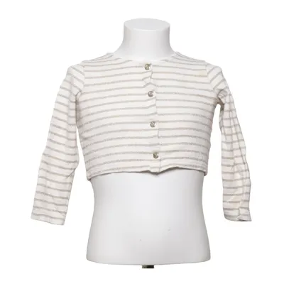 Kofta (Vit, Guldfärgad) från Petit Bateau Bomull, Polyamid, Polyester, Viskos