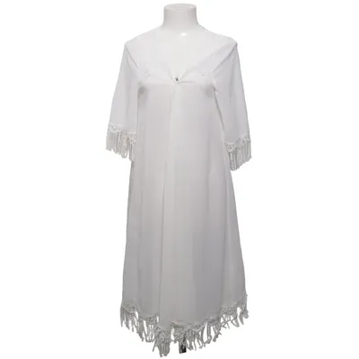 Beach dress (White) from Sophyline Polyester