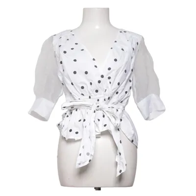 Haut portefeuille (Blanc, Noir) de Influence Coton, Polyester