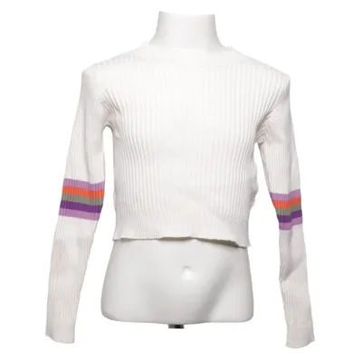 Pull-over (Blanc, Multicolore) de Milo Polyamide, Viscose