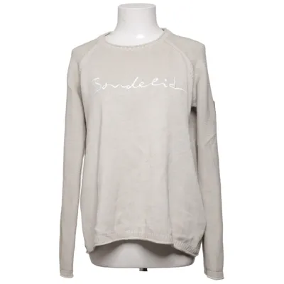 Sweater (Beige) from Bondelid Acrylic, Cotton