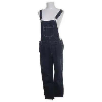 Tuinbroek (Blauw) van Never Denim
