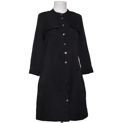 Shirt dress (Black) from Mohito Polyester
