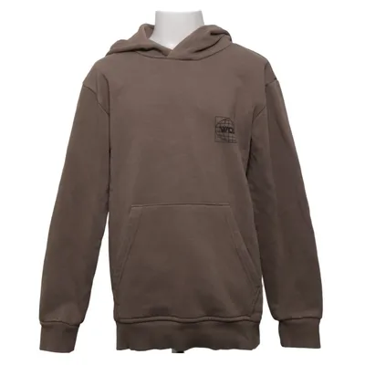 Sweat à capuche (Marron) de Woxo 720° Coton, Polyester