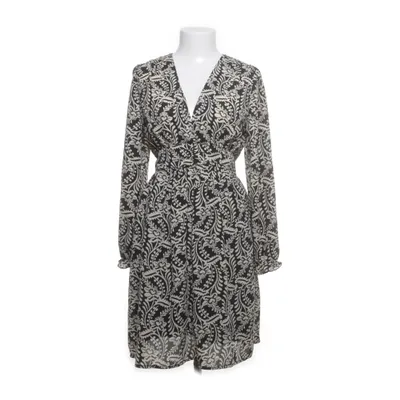 Dress (Black, Beige) from In April 1986 Polyester, Viscose