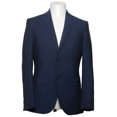 Blazer (Blå) fra Adverb Mohair, Viscose, Uld