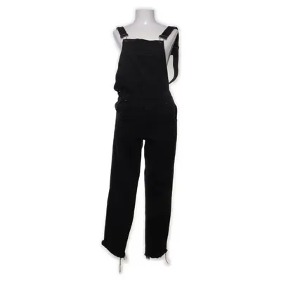 Tuinbroek (Zwart) van Boohoo Blue Katoen, Polyester