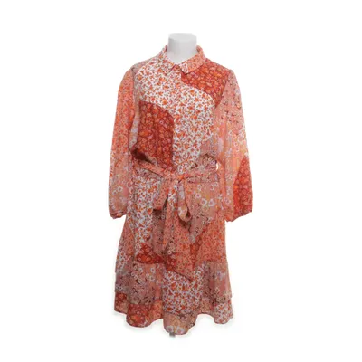 Jurk (Oranje, Meerkleurig) van River Island Plus Polyester