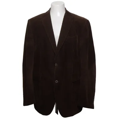 Blazer (Bruin) van Carl Gross Katoen, Viscose