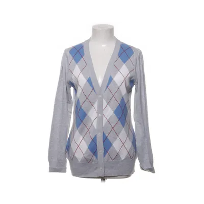 Kofta (Grå, Blå, Vit, Röd) från Number One Bomull, Viskos