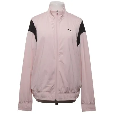 Träningsjacka (Rosa, Svart) från Puma Polyester