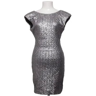 Cocktailjurk (Zilver) van Soky & Soka Polyester