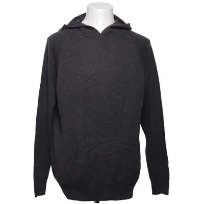 Capuchon sweater (Grijs) van Silk & Cashmere Kasjmier, Zijde