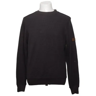 Collegetröja (Svart) från Garant Bomull, Polyester