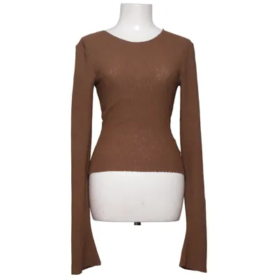 Long sleeve T-shirt (Brown) from A-DSGN Polyester