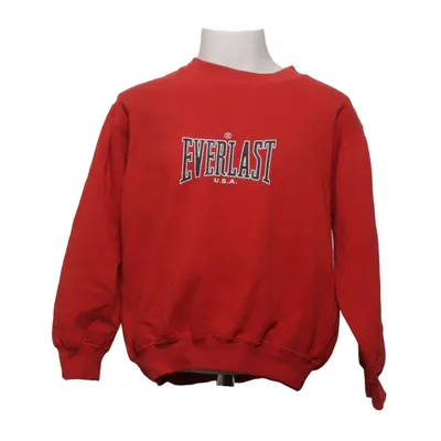Sweatshirt (Rouge) de Everlast Coton, Polyester
