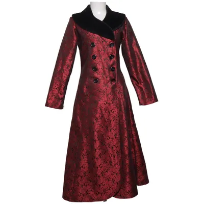 Kappa (Röd, Svart) från Gothicana by EMP Polyester