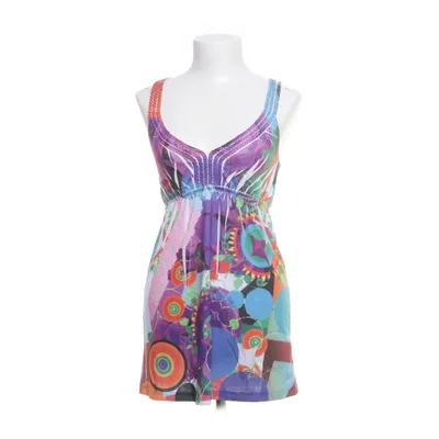Jurk (Lila, Meerkleurig) van Desigual Polyester
