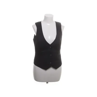 Suit vest (Black) from Frk. Cotton, Elastane, Polyester