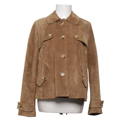 Leren jack (Bruin) van Edeis La Redoute Suède