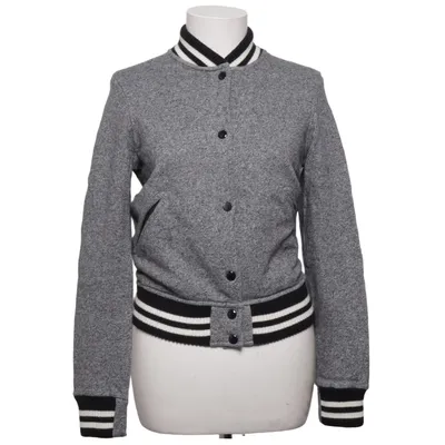 Collegejakke (Grå, Sort, Hvid) fra Denim & Supply Ralph Lauren Bomuld