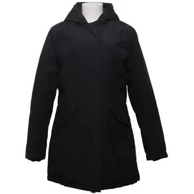 Winter coat (Gray) from Melya Melody Acrylic, Polyester