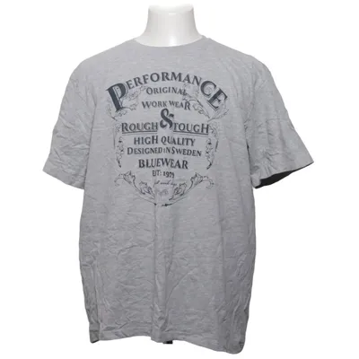 T-shirt (Gris) de Bluewear Coton, Viscose