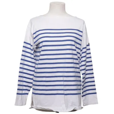 Långärmad t-shirt (Blå, Vit) från Saint James