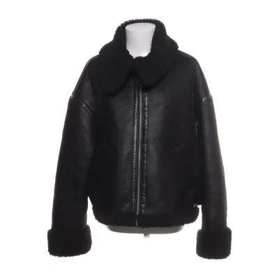 Shearlingjacka (Svart) från Zara Polyester