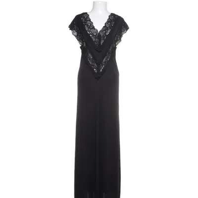 Maxi dress (Black) from Zara W&B Collection Polyester