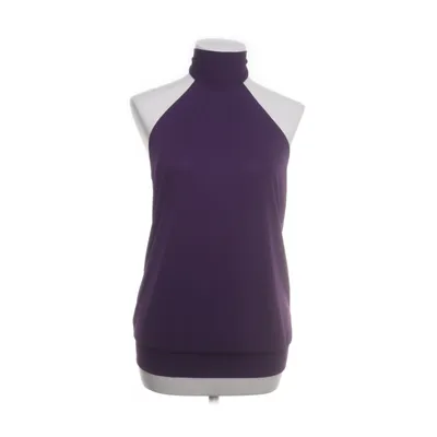 Halterneck top (Lilla) fra Zara Collection