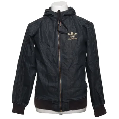 Jacka (Blå, Brun) från Adidas Bomull, Polyester