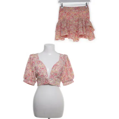 Set (Pink, Multicolored) from Vera & Lucy Polyester
