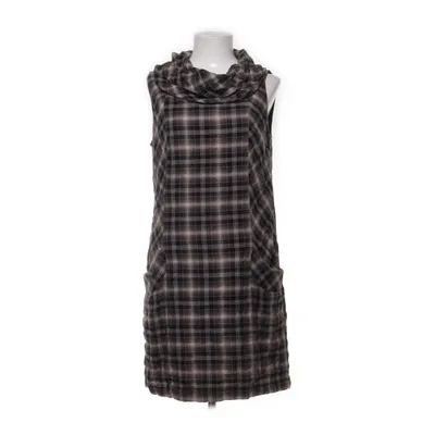 Kjole (Brun, Sort, Hvid) fra Street One Bomuld, Elastan, Polyester
