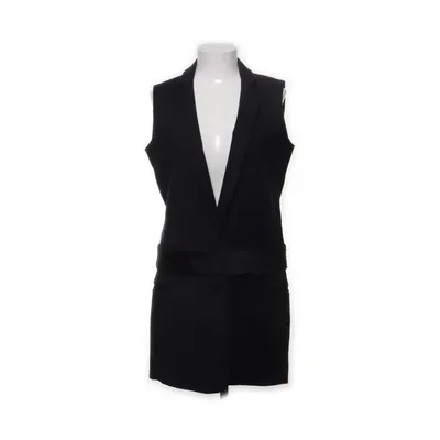 Kostymväst (Svart) från Victoria Beckham Bomull, Elastan, Polyester, Silke