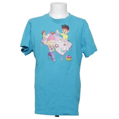 T-shirt (Bleu, Multicolore) de Clique Coton