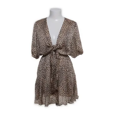 Klänning (Beige, Svart) från Hello Molly Polyester