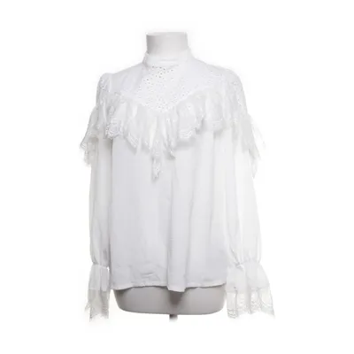 Bluse (Hvid) fra Baum Und Pferdgarten Polyester, Bomuld