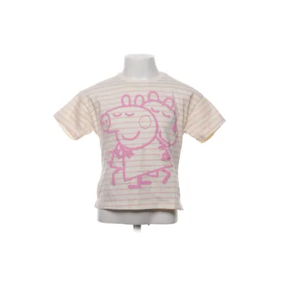 T-shirt (Rosa, Vit) från Zara Bomull