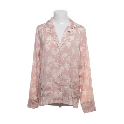 Pyjamasskjorta (Rosa, Vit) från Love Stories x H&M Polyester