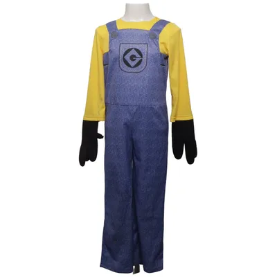 Maskeradkläder (Blå, Gul, Svart) från Rubies Costume Company Polyester