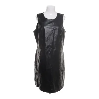 Leather dress (Black) from Laura Clement Polyester